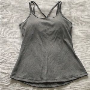 Gray Tank Top